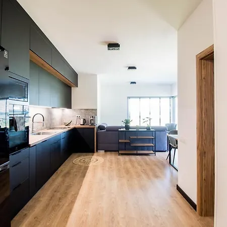 Apartament Morsa W Nautica Resort Giżycko Eksteriør bilde