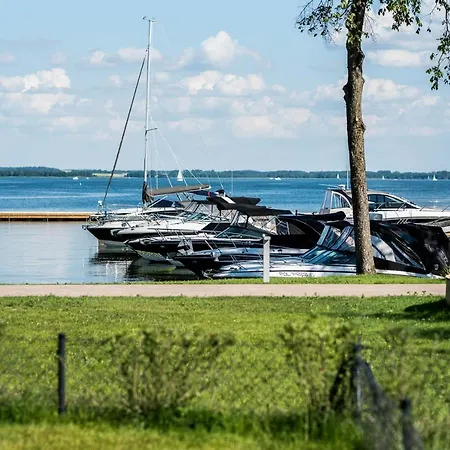Apartament Morsa W Nautica Resort Giżycko Eksteriør bilde